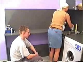 Russian Mom Fucked In Kitchen 2010