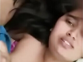 Swathi naidu blowjob and getting fucked by boyfriend on bed