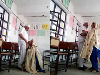 Pak school principal having sex with his young teacher