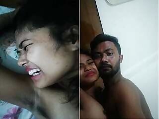 Exclusive Sexy Look Desi Indian Girl First Time Pain Full Sex
