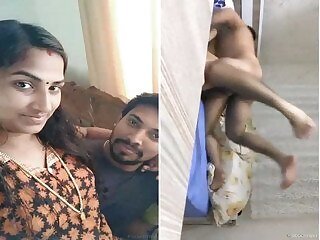 Exclusive Sexy Indian Bhabhi Fucks in the Anal with a Lover