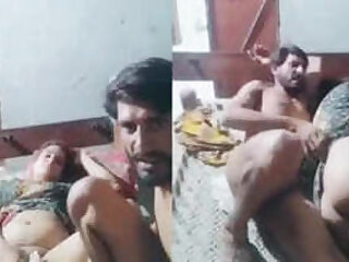 Paki Debar Bhabi Hard anal Fucking her pussy With Loud moaning