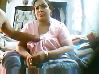 Indian Mature on Webcam