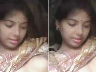 Whorish Desi mom exposes small breasts and smooth cunt in close up