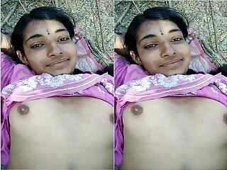 Maratha Girl Fucked Outdoors