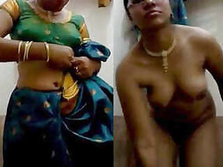 sexy tamil girl for cash takes off saree and showing breasts pussy